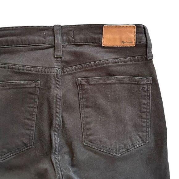 Madewell Black 8” Skinny Jeans Size 28 - Picture 10 of 11